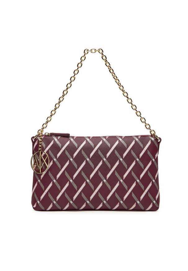Torebka Armani Exchange. Kolor: czerwony