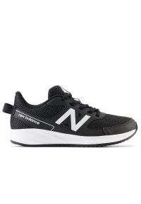 Buty New Balance YK570BW3 - czarne. Okazja: na co dzień. Kolor: czarny. Materiał: guma, syntetyk, materiał. Szerokość cholewki: normalna #1