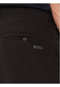BOSS - Boss Szorty materiałowe S_Commuter 50504392 Czarny Slim Fit. Kolor: czarny. Materiał: bawełna #5