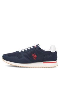U.S. Polo Assn. Sneakersy ALTENA001A Granatowy. Kolor: niebieski. Materiał: materiał #6