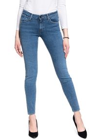 Lee - SPODNIE DAMSKIE LEE SCARLETT SELVAGE FAIR MID L526LY40 112111739