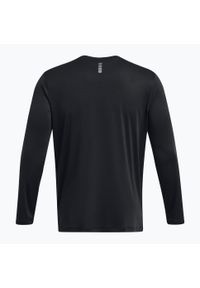 Longsleeve do biegania męski Under Armour Launch. Kolor: czarny. Długość rękawa: długi rękaw