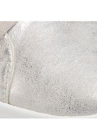 Geox Sneakersy D Blomiee A D026HA 0PVEW C1007 Srebrny. Kolor: srebrny. Materiał: skóra #7