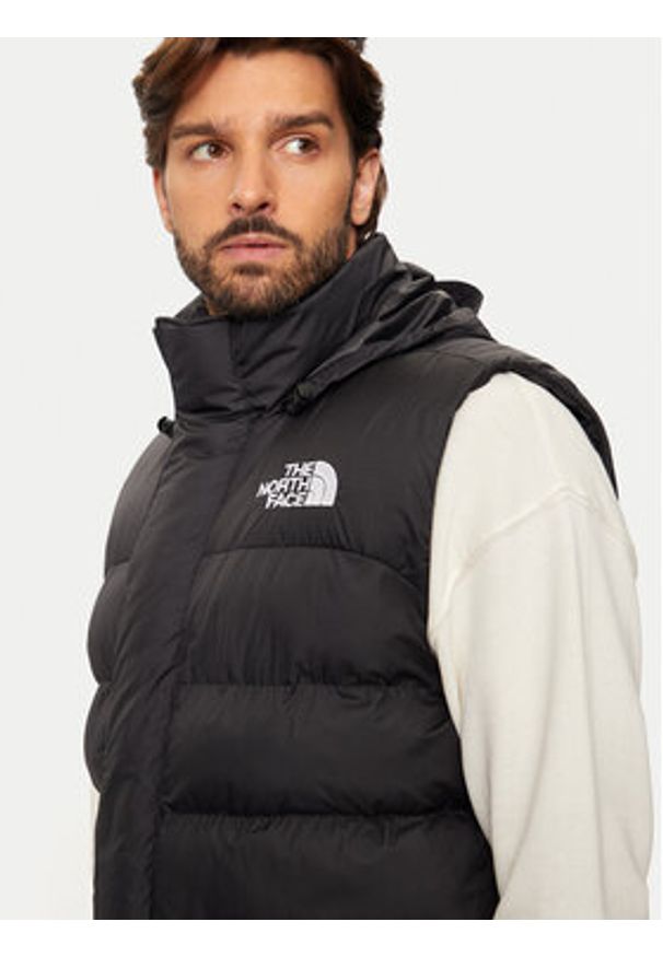 The North Face Bezrękawnik Limbara NF0A89G6 Czarny Regular Fit. Kolor: czarny. Materiał: syntetyk. Długość rękawa: bez rękawów