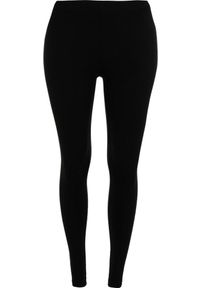 ZSPORT - Damskie Legginsy Sportowe Sarina Czarne XL - Wygodne i Oddychające. Kolor: czarny. Materiał: bawełna. Sport: turystyka piesza