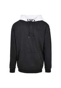 Bluza z kapturem Urban Classics oversized crew. Typ kołnierza: kaptur. Kolor: czarny #1
