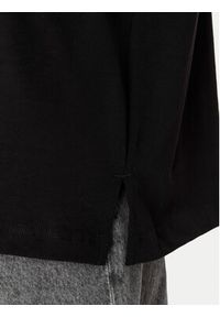 Karl Lagerfeld Jeans T-Shirt A4W17009 Czarny Relaxed Fit. Kolor: czarny. Materiał: bawełna #5