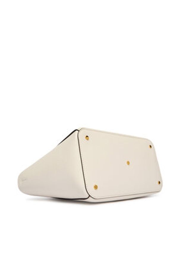 Coccinelle Torebka T8A Coccinelledouble Beat E1 T8A 18 02 01 Écru. Materiał: skórzane