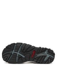 Rieker Sandały 68851-14 Niebieski. Kolor: niebieski. Materiał: syntetyk, materiał #6