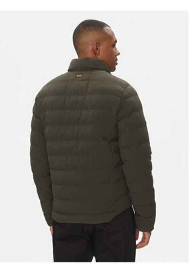 G-Star RAW - G-Star Raw Kurtka zimowa Foundation D24276-D518 Zielony Regular Fit. Kolor: zielony. Materiał: syntetyk. Sezon: zima