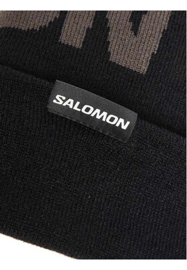 salomon - Salomon Czapka Hermitage LC2152900 Czarny. Kolor: czarny. Materiał: akryl