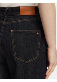 TOMMY HILFIGER - Tommy Hilfiger Jeansy WW0WW50966 Granatowy Taper Fit. Kolor: niebieski #4