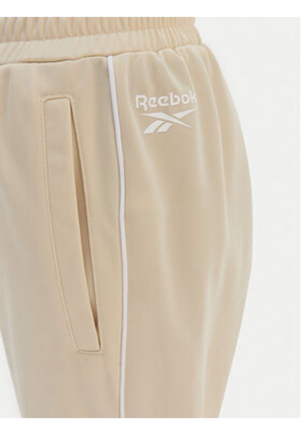 Reebok Dres Josee RK25509CCW Beżowy Regular Fit. Kolor: beżowy. Materiał: syntetyk