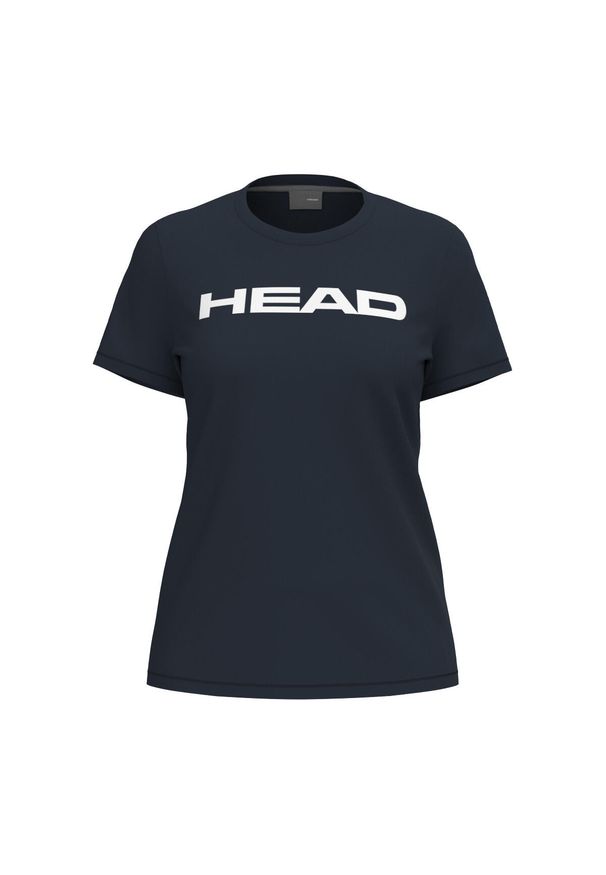 Koszulka damska Head Club Original. Kolor: niebieski. Sport: tenis