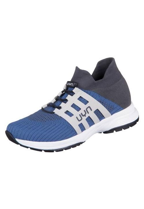 Buty do chodzenia damskie UYN Nature Tune Blue Grey Strick. Kolor: wielokolorowy. Materiał: materiał, syntetyk, tkanina. Szerokość cholewki: normalna. Sport: turystyka piesza