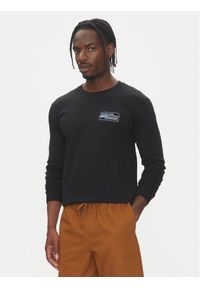 Billabong Longsleeve 24A361501 Czarny Regular Fit. Kolor: czarny. Materiał: bawełna. Długość rękawa: długi rękaw