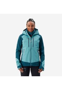 SIMOND - Kurtka damska ICE wodoodporna. Kolor: niebieski. Materiał: materiał. Sport: wspinaczka #1