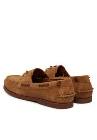 Polo Ralph Lauren Mokasyny Merton Boat Cs Bts 803P07645001 Brązowy. Kolor: brązowy. Materiał: skóra, zamsz #3