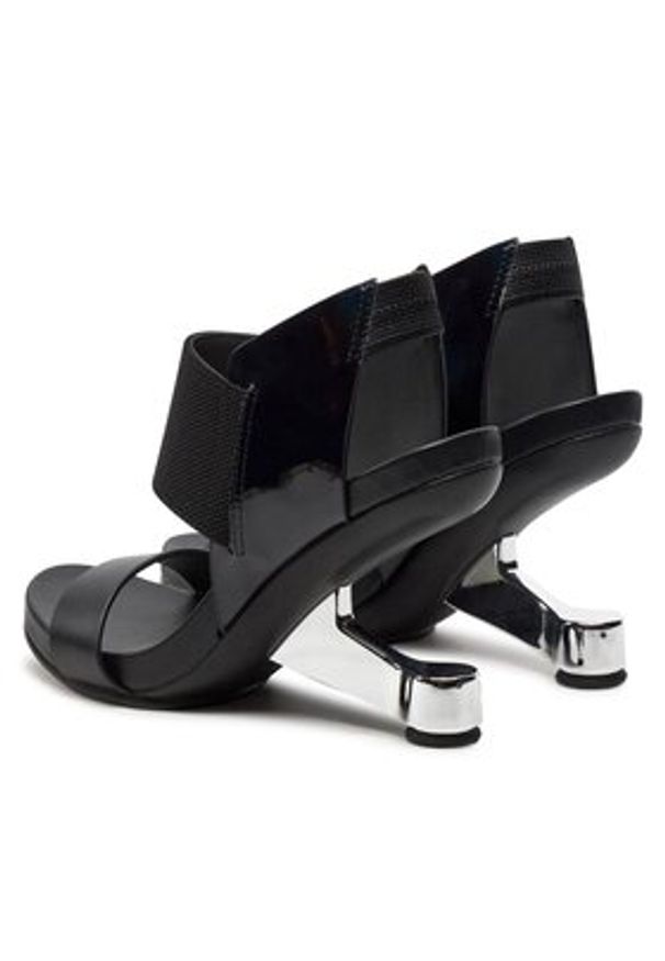 United Nude Sandały Eamz Raiko 1020382313 Czarny. Kolor: czarny. Materiał: skóra