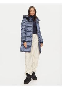 Geox Kurtka puchowa Adrya W4626G T3154 F4624 Niebieski Regular Fit. Kolor: niebieski. Materiał: syntetyk #4