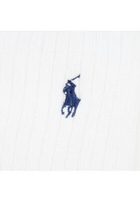 Polo Ralph Lauren Skarpety Wysokie Męskie 449876014003 Biały. Kolor: biały. Materiał: bawełna