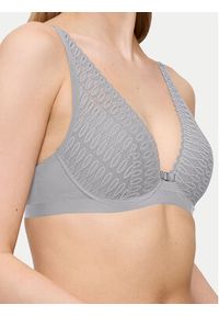 Triumph Biustonosz braletka Aura Spotlight 10216460 Szary. Kolor: szary. Materiał: syntetyk #2