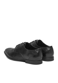 Lanetti Półbuty CEO-8507-6 MBS Czarny. Kolor: czarny. Materiał: materiał #4