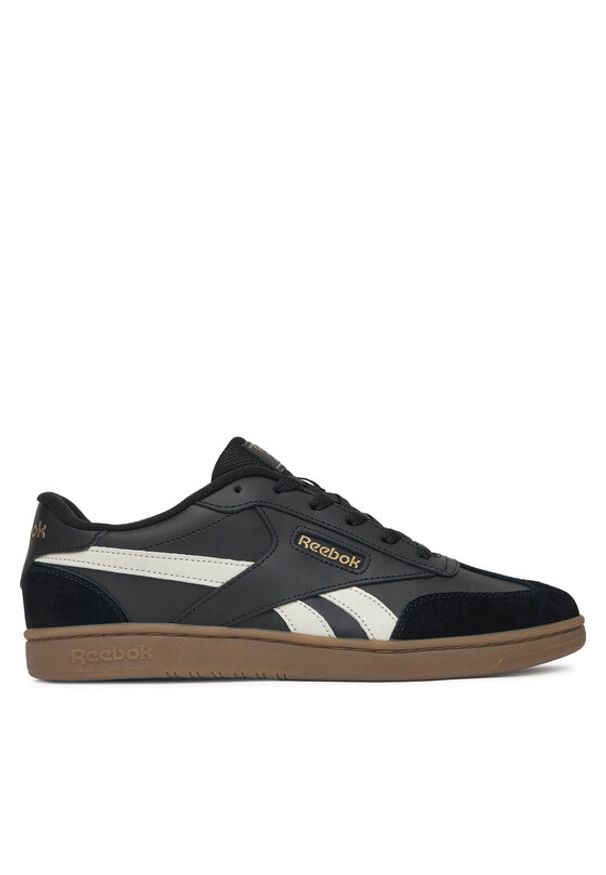 Reebok Sneakersy FORTE LOUNGER AR30252MBCY Czarny. Kolor: czarny. Materiał: materiał, syntetyk