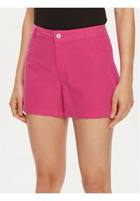 JDY Szorty jeansowe Avery 15322145 Różowy Regular Fit. Kolor: różowy. Materiał: bawełna