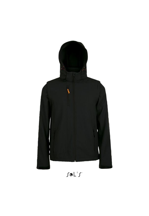 SOL'S - Windbreaker Sol's Transformer. Kolor: czarny