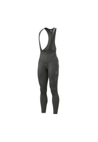 ALÉ CYCLING - Spodnie rowerowe męskie Alé Cycling Solid Winter. Kolor: czarny. Sport: kolarstwo #1