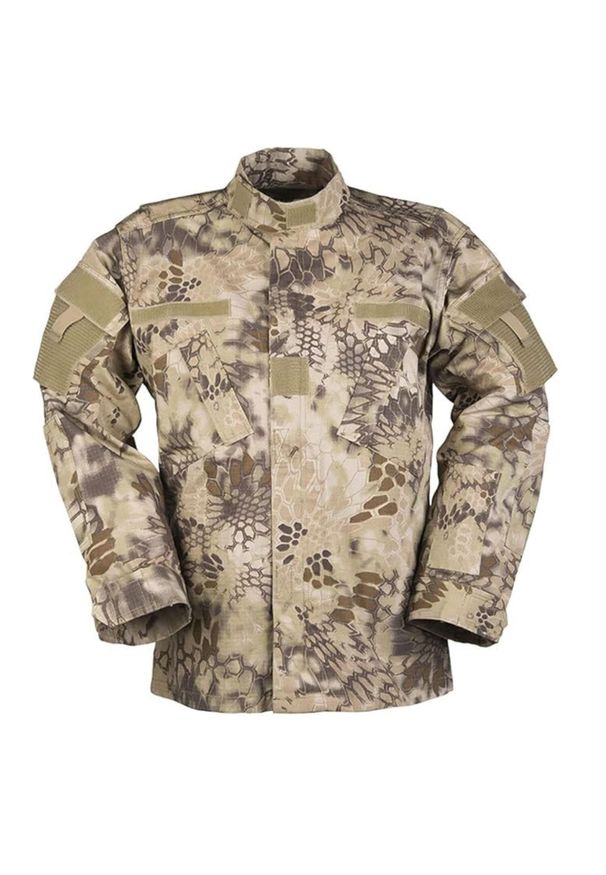 Bluza turystyczna męska Mil-Tec M65. Kolor: zielony. Materiał: bawełna. Styl: sportowy. Sport: turystyka piesza