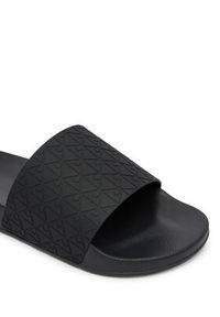 Calvin Klein Klapki Ess Slid Pu Aop HM0HM02110 Szary. Kolor: szary. Materiał: syntetyk #5