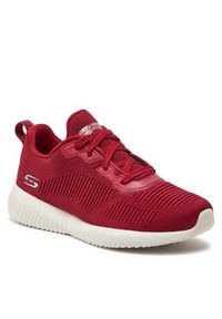 skechers - Skechers Sneakersy BOBS SPORT Tough Talk 32504/Red Czerwony. Kolor: czerwony. Materiał: materiał. Model: Skechers Sport #4