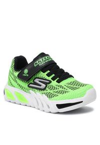 skechers - Skechers Sneakersy Vorlo 400137L/LMBK Zielony. Kolor: zielony #3