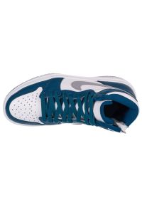 Buty Nike Air Jordan 1 Elevate High DN3253-401 niebieskie. Okazja: na co dzień. Wysokość cholewki: za kostkę. Kolor: niebieski. Materiał: guma, syntetyk, materiał, skóra. Szerokość cholewki: normalna. Model: Nike Air Jordan #3