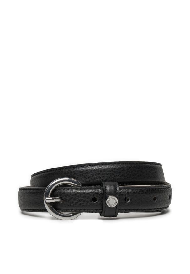 Gianni Chiarini Pasek Damski CN 99037/06 GRN 13562 Czarny. Kolor: czarny. Materiał: skóra