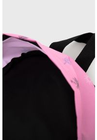 Eastpak plecak damski kolor różowy mały wzorzysty. Kolor: różowy #3