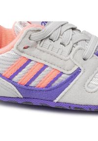 Adidas - adidas Sneakersy Zx 8000 Crib GX5312 Szary. Kolor: szary. Materiał: materiał. Model: Adidas ZX #5
