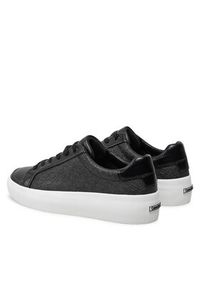 Calvin Klein Sneakersy Vulc HW0HW02212 Czarny. Kolor: czarny. Materiał: skóra