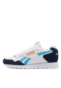 Reebok Sneakersy Glide GY0078-M Biały. Kolor: biały. Materiał: skóra #8