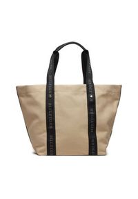 TOMMY HILFIGER - Tommy Hilfiger Torebka Th Sport Luxe Tote AW0AW15732 Biały. Kolor: biały. Styl: sportowy #2