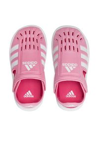 Adidas - adidas Sandały Summer Closed Toe Water Sandals IE0165 Różowy. Kolor: różowy #6