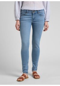 Lee - LEE SCARLETT DAMSKIE SPODNIE JEANSOWE MID CHARLY L526QDUG 112145241 #1