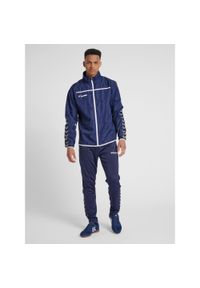 Spodnie do biegania Hummel hmlAUTHENTIC Poly. Kolor: niebieski. Sport: piłka nożna #1