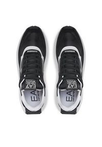 EA7 Emporio Armani Sneakersy X8X186 XK401 N642 Czarny. Kolor: czarny. Materiał: materiał #5