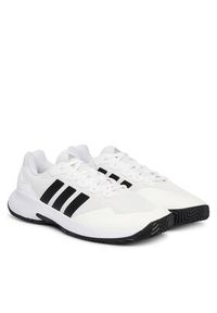 Adidas - adidas Buty do tenisa Gamecourt 2 M KI0781 Biały. Kolor: biały. Materiał: materiał. Sport: tenis #3