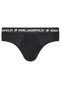 Karl Lagerfeld - KARL LAGERFELD Komplet 3 par slipów A1M47152 Kolorowy. Materiał: bawełna. Wzór: kolorowy #8