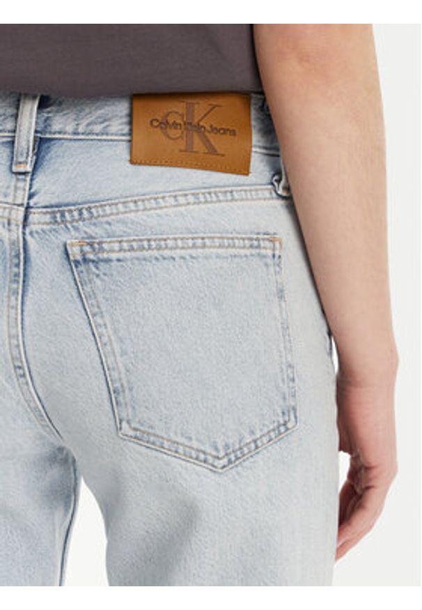 Calvin Klein Jeans Jeansy Authentic J20J225125 Niebieski Bootcut Fit. Kolor: niebieski