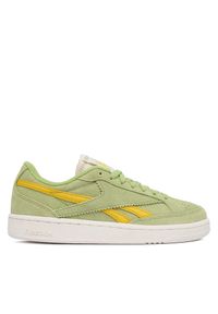 Sneakersy Reebok. Kolor: zielony. Model: Reebok Club #1
